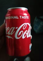 Amount of sugar in coca cola