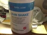 Azúcar y nutrientes en Gnc total lean