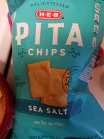 入っている砂糖の量 Sea Salt Pita Chips