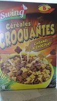 Cantidad de azúcar en Céréales CROQUANTES Caramel et Chocolat