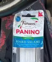 Jumlah gula yang masuk Panino Hard Salami