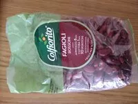 Sokerin määrä sisällä Fagioli rossoni