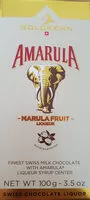 चीनी की मात्रा Amarula