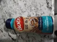 Amount of sugar in Cinnabon nutritional drink