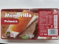 入っている砂糖の量 Dulce de membrillo