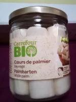 Cantidad de azúcar en coeurs de palmiers