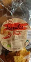 入っている砂糖の量 tortillas chpis chili