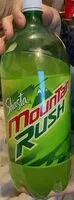 Количество сахара в Moutain rush