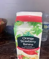 Cantidad de azúcar en Orange Strawberry Banana