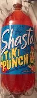 Количество сахара в Tiki punch