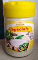 Sokerin määrä sisällä Specials Helle Creme