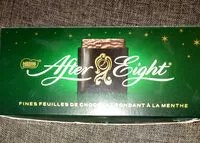 Количество сахара в After Eight