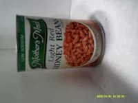 Jumlah gula yang masuk Light Red Kidney Beans