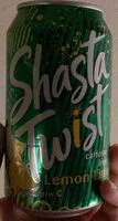 Количество сахара в Shasta twist