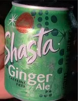 Количество сахара в Ginger Ale