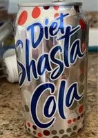 Количество сахара в Diet Shasta Cola