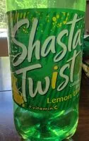 Количество сахара в Shasta twist