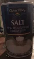 入っている砂糖の量 Salt