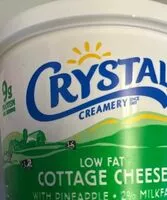 Zuckermenge drin Pineapple Cottage Cheese