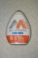 Amount of sugar in Vitamins, Liquid Water Enhancer, Orange Tangerine