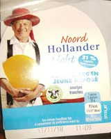 Sucre et nutriments contenus dans Noord hollander