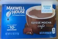 Количество сахара в Suisse Mocha Cafe