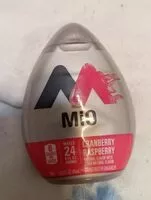 Amount of sugar in Mio drink sweetner