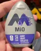 Amount of sugar in Mio grape