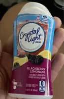 İçindeki şeker miktarı Crystal light blackberry lemonade