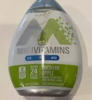 Amount of sugar in MioVitamins