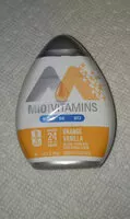 Amount of sugar in Mio Vitamins