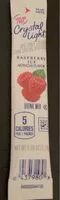 İçindeki şeker miktarı Raspberry Ice Sugar Free Drink Mix