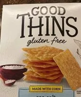 入っている砂糖の量 Good Thins
