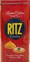 Quantité de sucre dans crackers