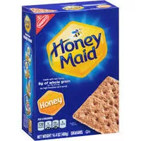 Sugar and nutrients in Honey maidnabisco