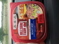 İçindeki şeker miktarı roast beef