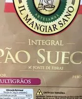 Количество сахара в Pão  sueco integral