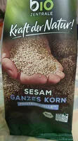 İçindeki şeker miktarı Sesam Ganzes Korn