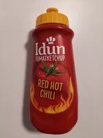 Amount of sugar in Red Hot Chili
