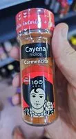 Cantidad de azúcar en cayena épices
