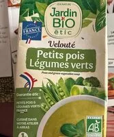 Sokerin määrä sisällä VeloutéPetits pois Légumes verts