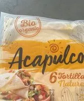 入っている砂糖の量 Tortillas