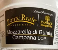 Jumlah gula yang masuk Mozzarella di bufala campana DOP