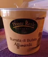 Jumlah gula yang masuk Burrata di bufala affumicata
