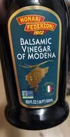 Sokerin määrä sisällä Balsamic vinegar