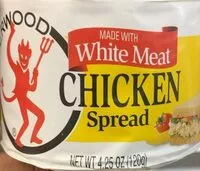 Jumlah gula yang masuk Chicken Spread