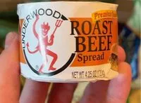 Jumlah gula yang masuk Roast beef spread