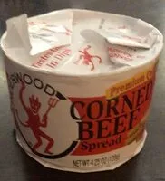 Jumlah gula yang masuk Corned beef spread
