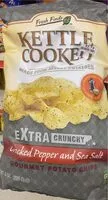 入っている砂糖の量 Gourmet potato chips