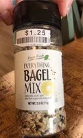入っている砂糖の量 Everything bagel mix